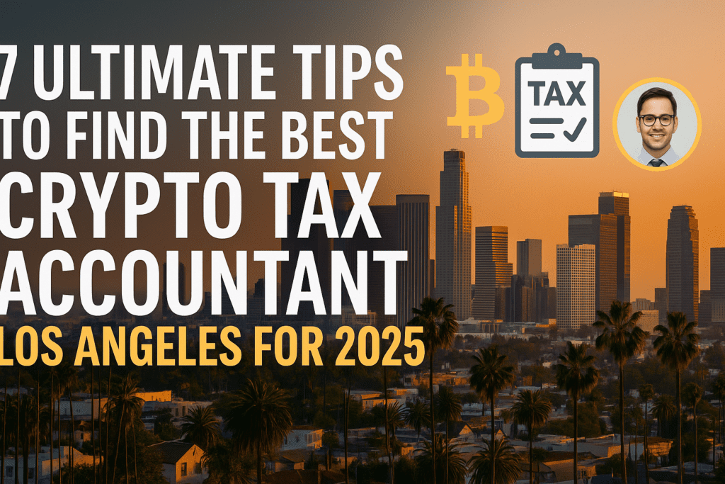 Best Crypto Tax Accountant in Los Angeles for 2025