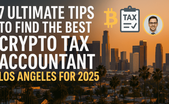 Best Crypto Tax Accountant in Los Angeles for 2025