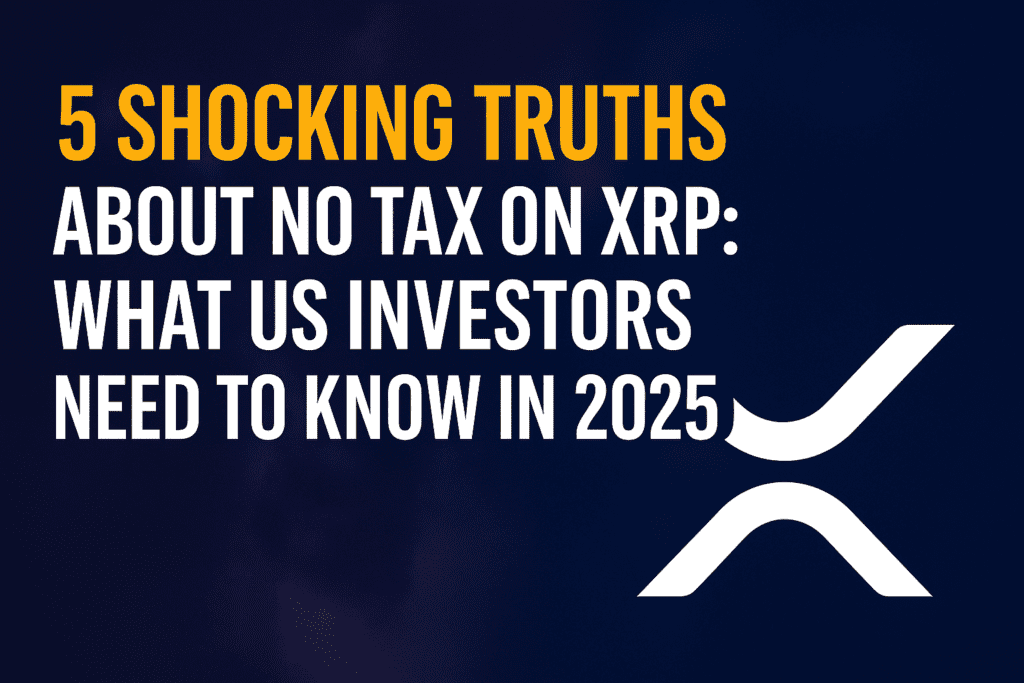 No Tax on XRP