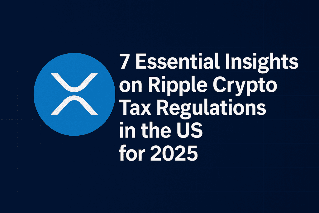 Ripple Crypto Tax Regulations in the US