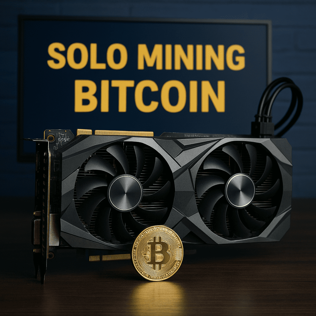 How to Solo Mine Bitcoin with a GPU (2025 Guide for Beginners)"