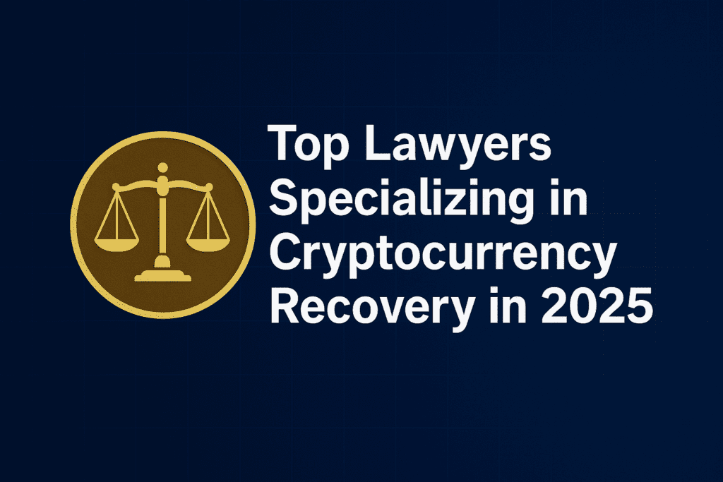 Lawyers Specialising in Cryptocurrency Recovery