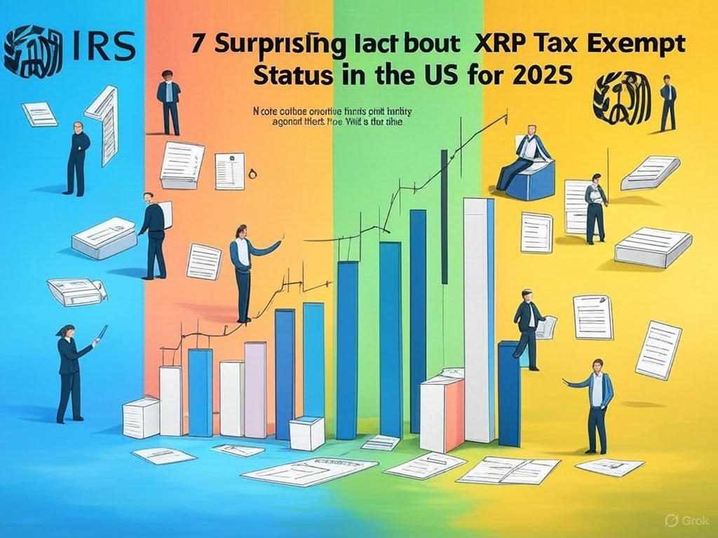 XRP Tax Exempt Status