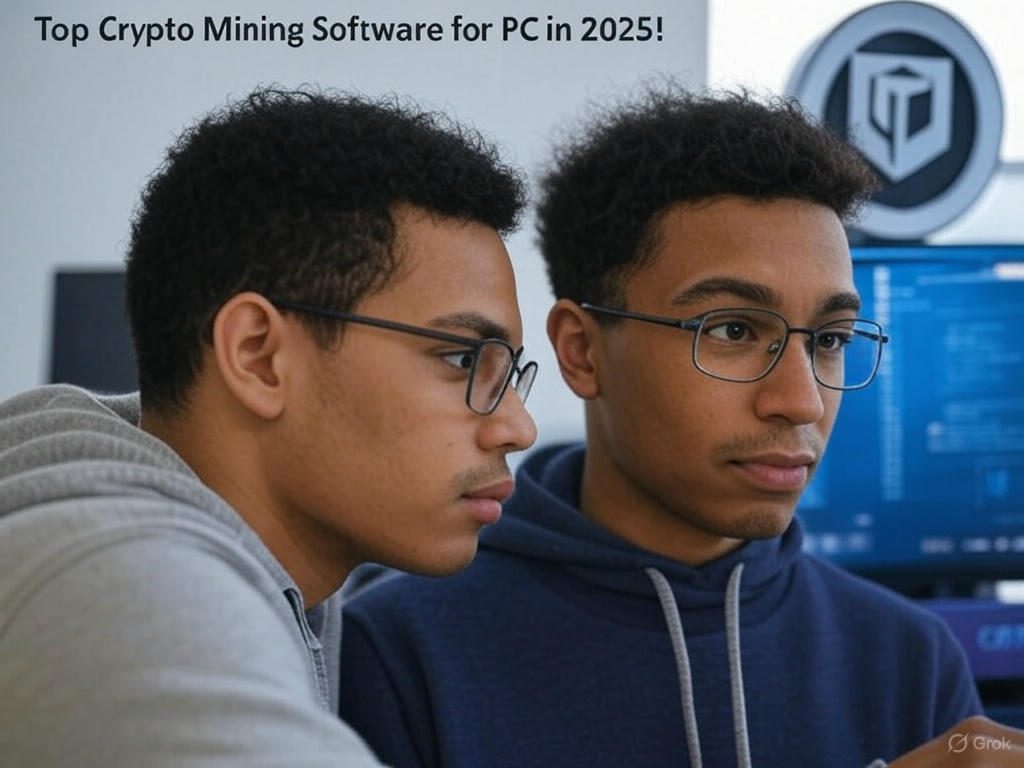 best crypto mining software for pc in 2025
