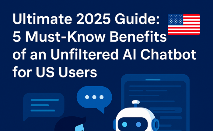5 Unfiltered AI Chatbot for Users