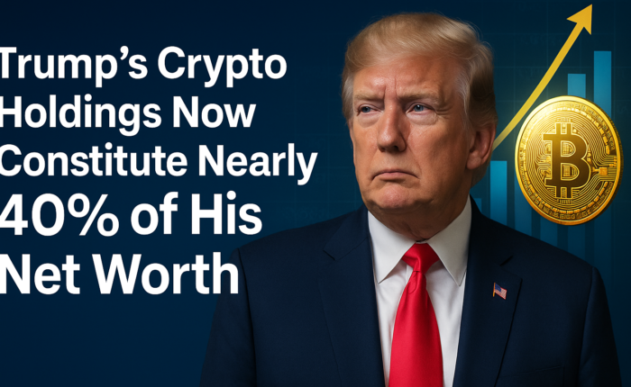 Donald Trump's Crypto Holdings