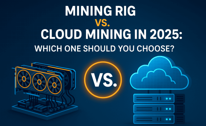 Mining Rig vs. Cloud Mining in 2025