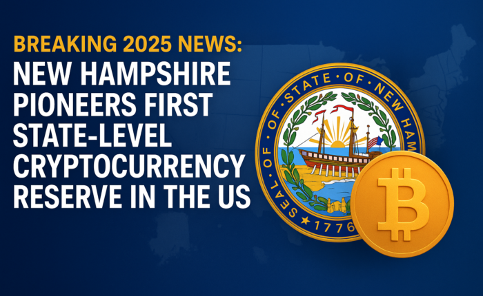 Breaking 2025 News: New Hampshire Pioneers First State-Level Cryptocurrency Reserve in the US