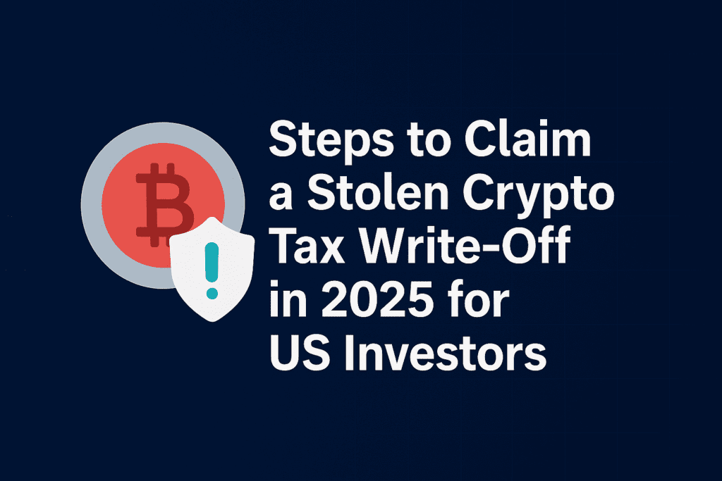 Stolen Crypto Tax Write-Off