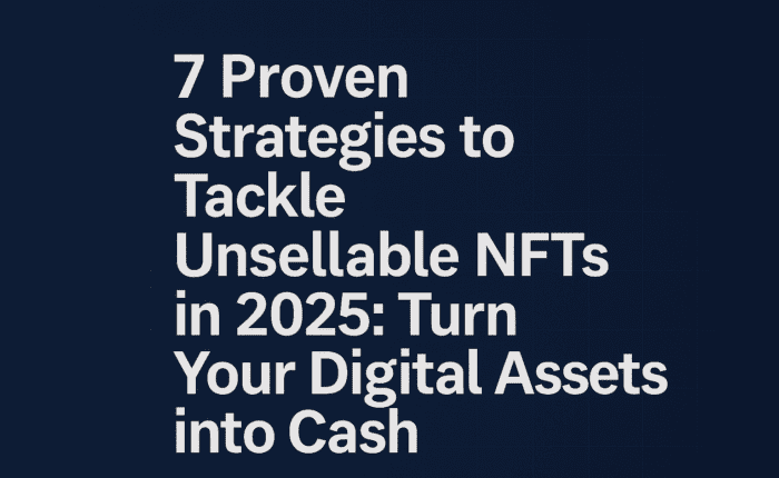 Unsellable NFTs
